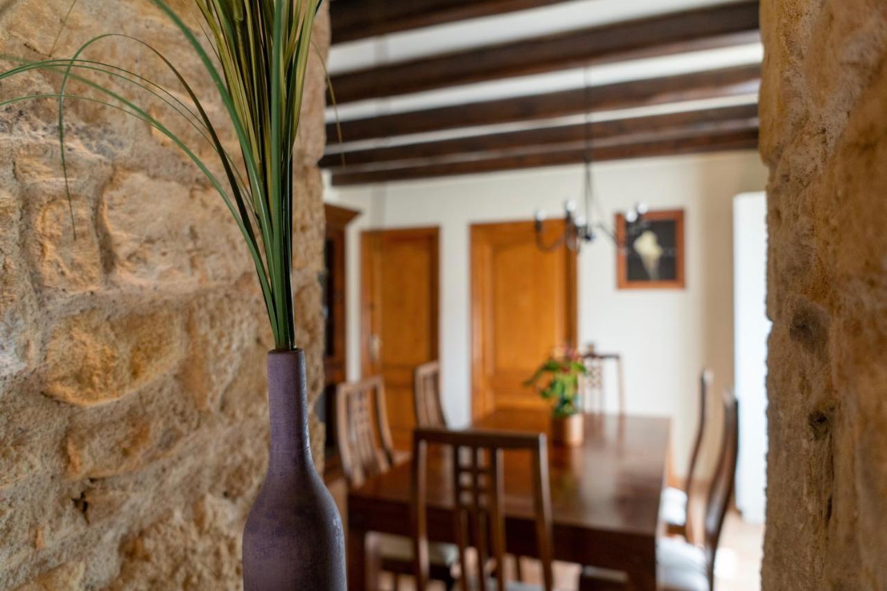 Masia Rural Can Poch Pals Esterno foto