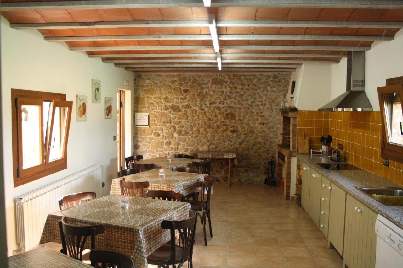 Masia Rural Can Poch Pals Esterno foto