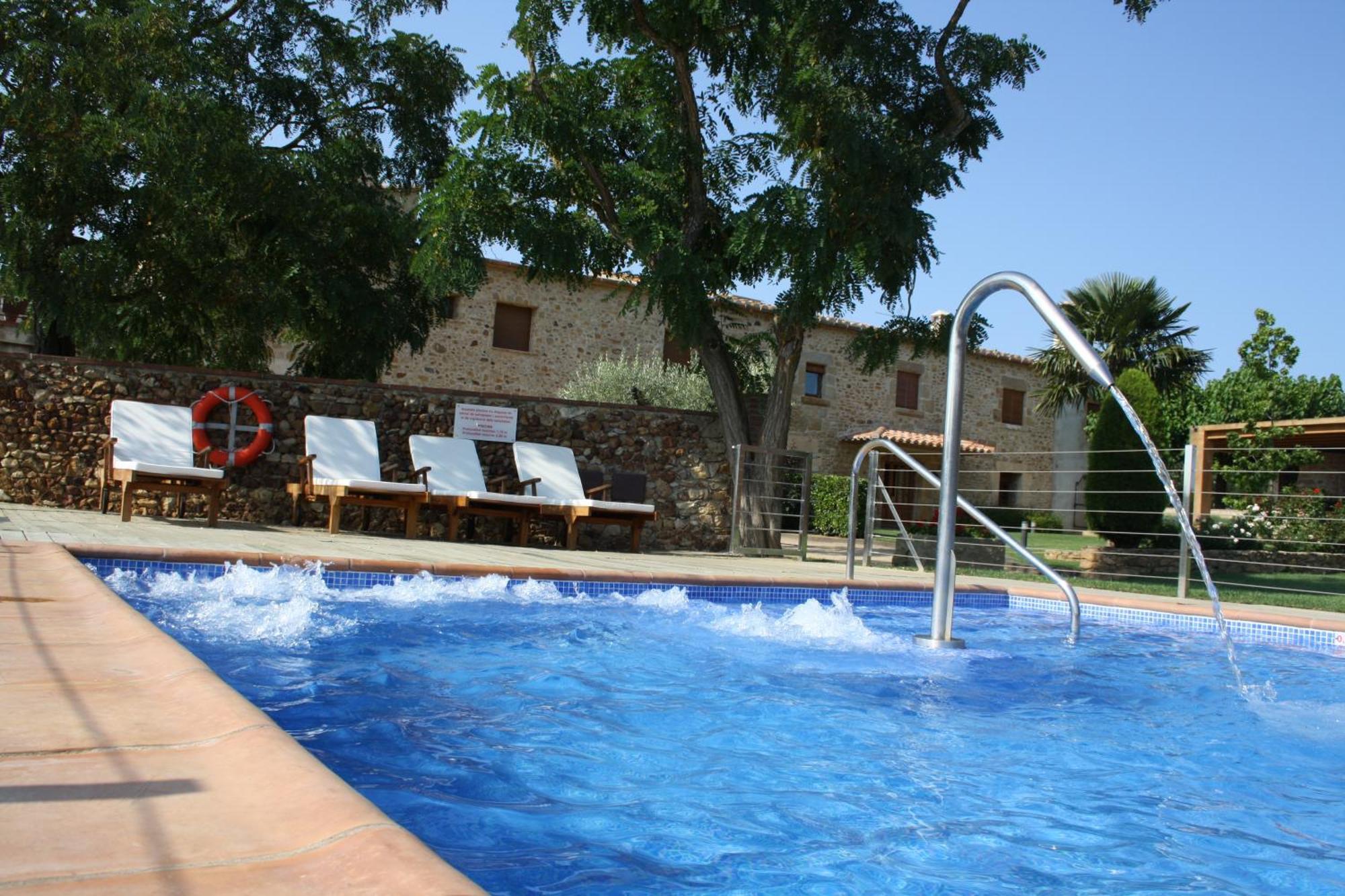 Masia Rural Can Poch Pals Esterno foto